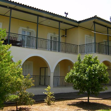 Kivotos Villa Studios Róda Kültér fotó