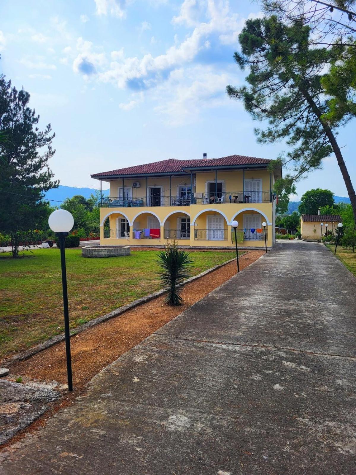 Kivotos Villa Studios Róda Kültér fotó
