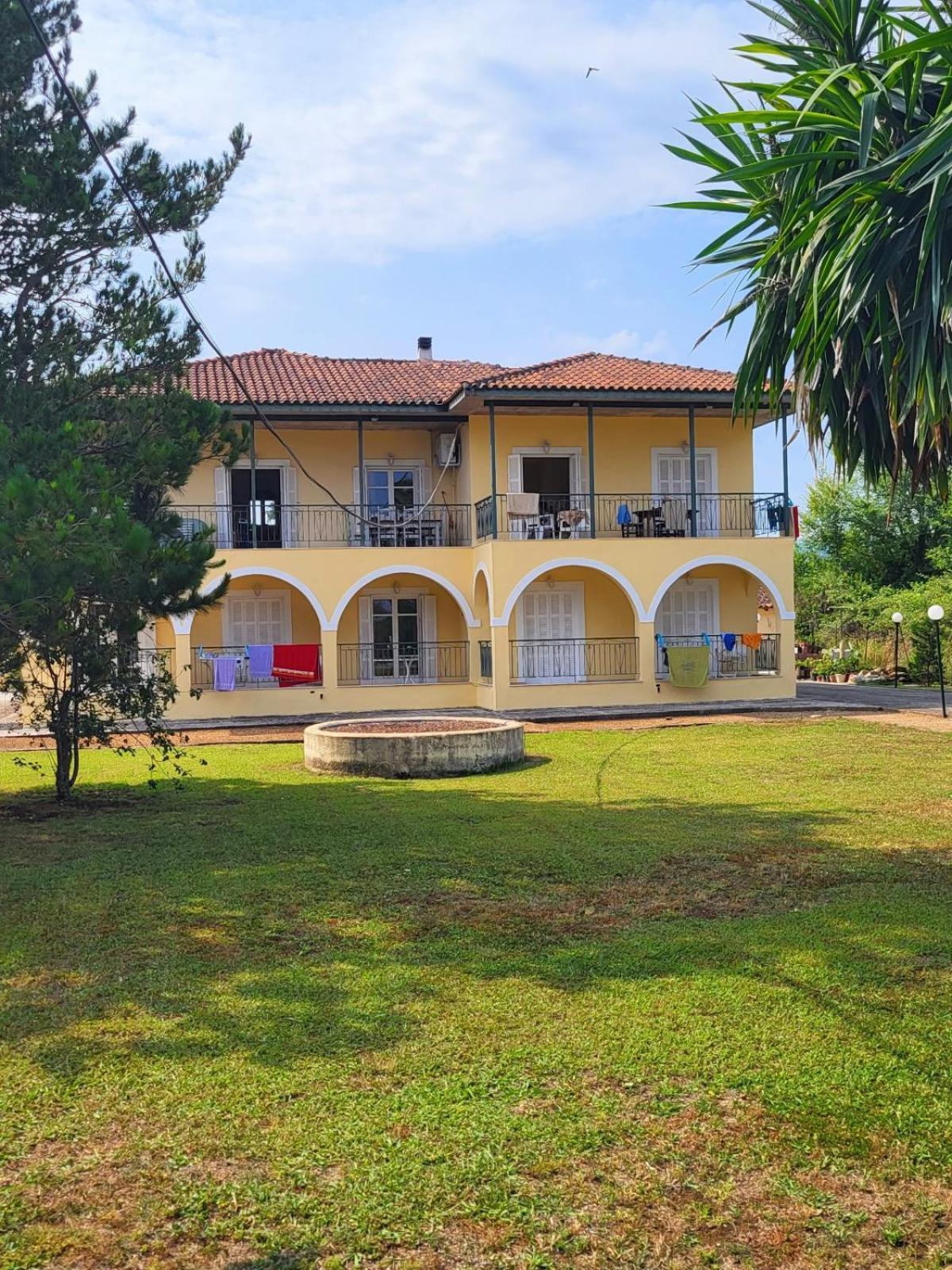 Kivotos Villa Studios Róda Kültér fotó