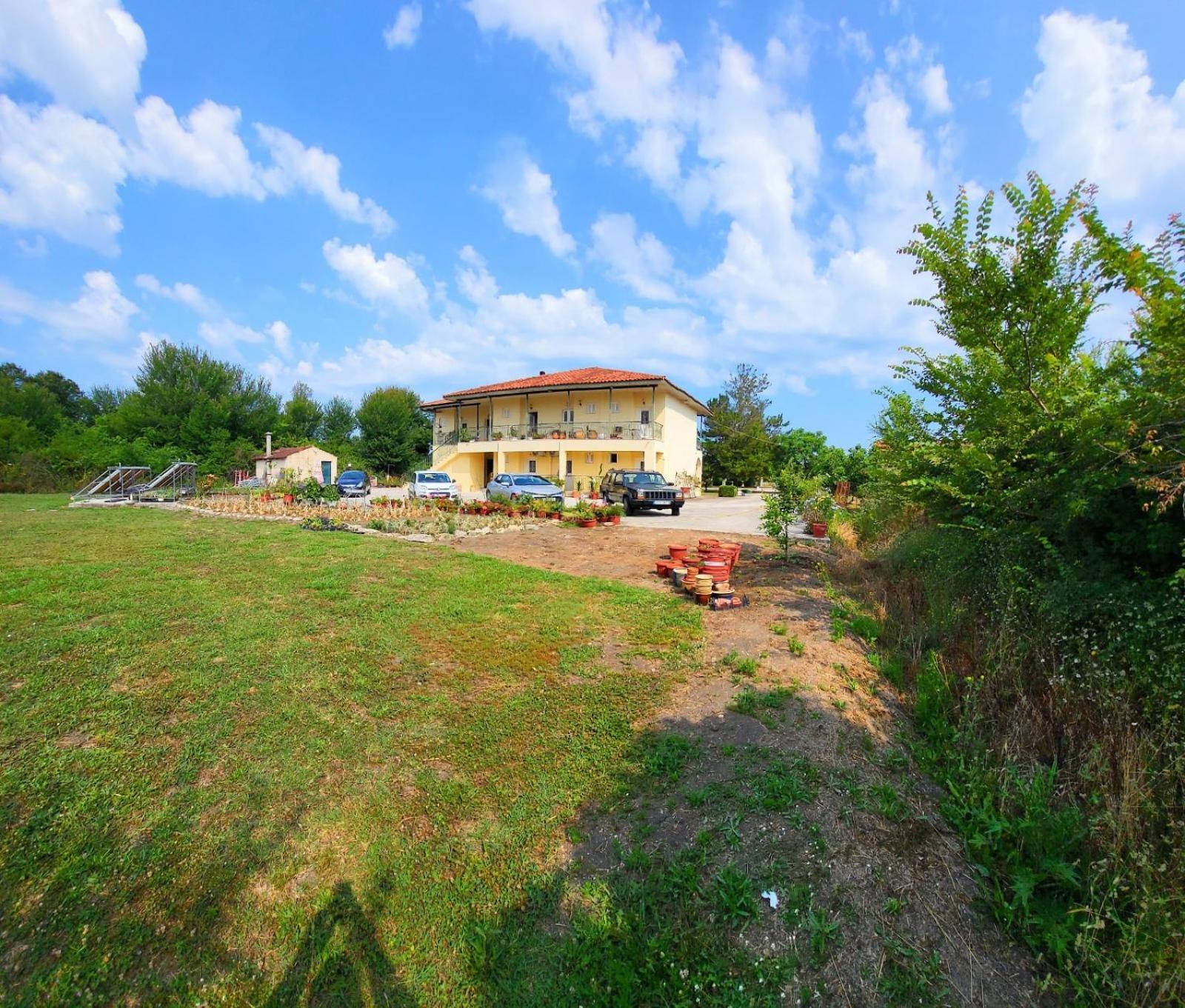 Kivotos Villa Studios Róda Kültér fotó