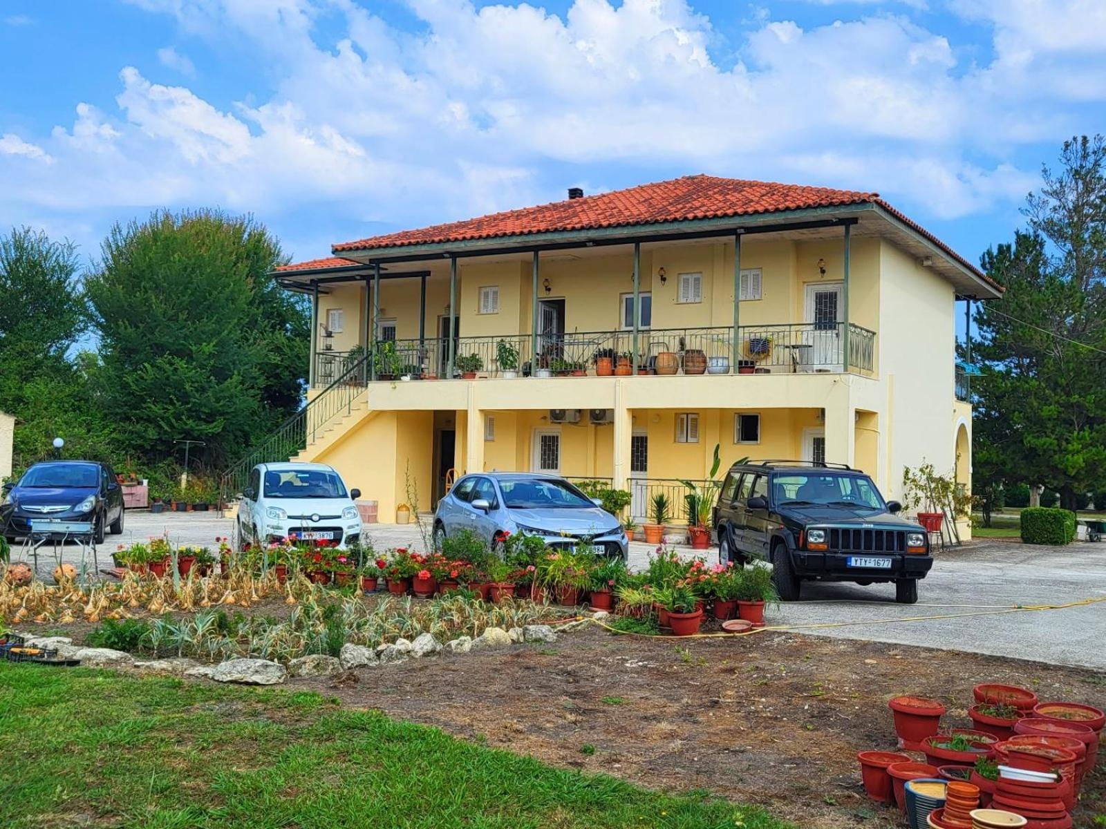 Kivotos Villa Studios Róda Kültér fotó