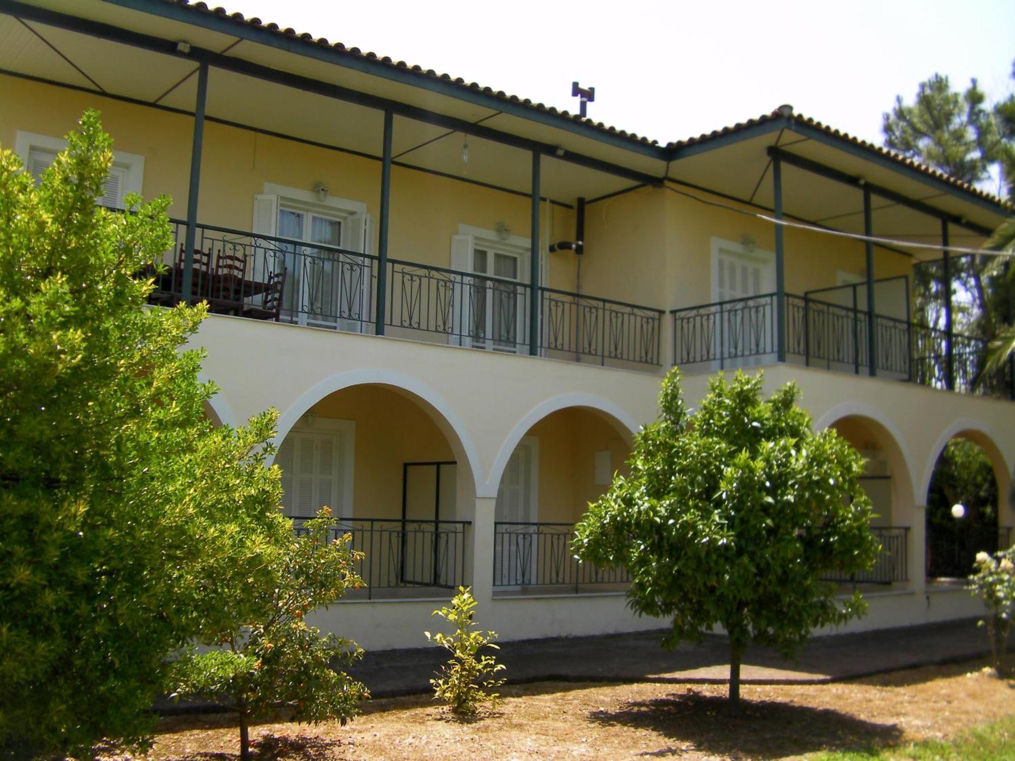 Kivotos Villa Studios Róda Kültér fotó