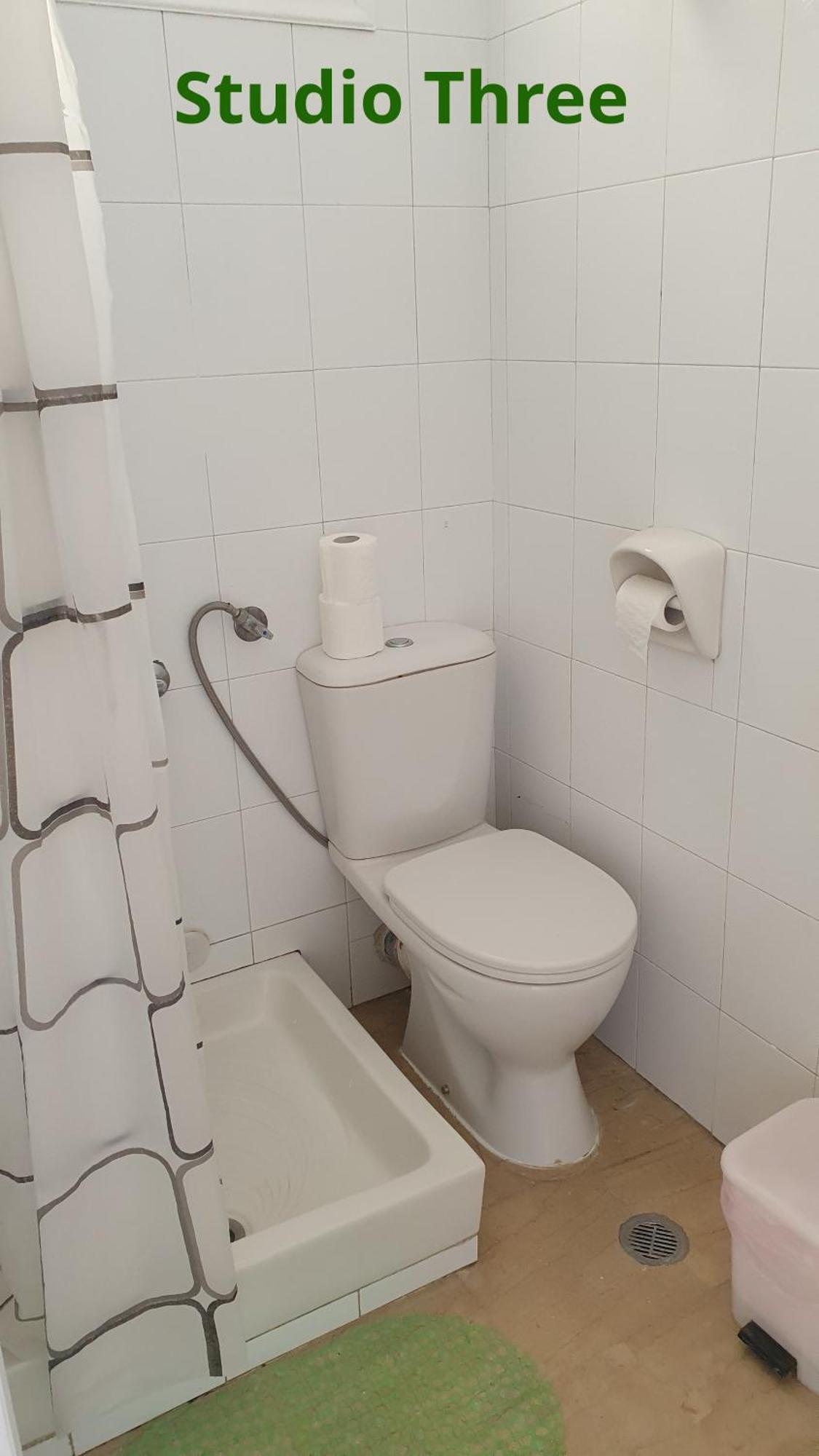 Kivotos Villa Studios Róda Szoba fotó