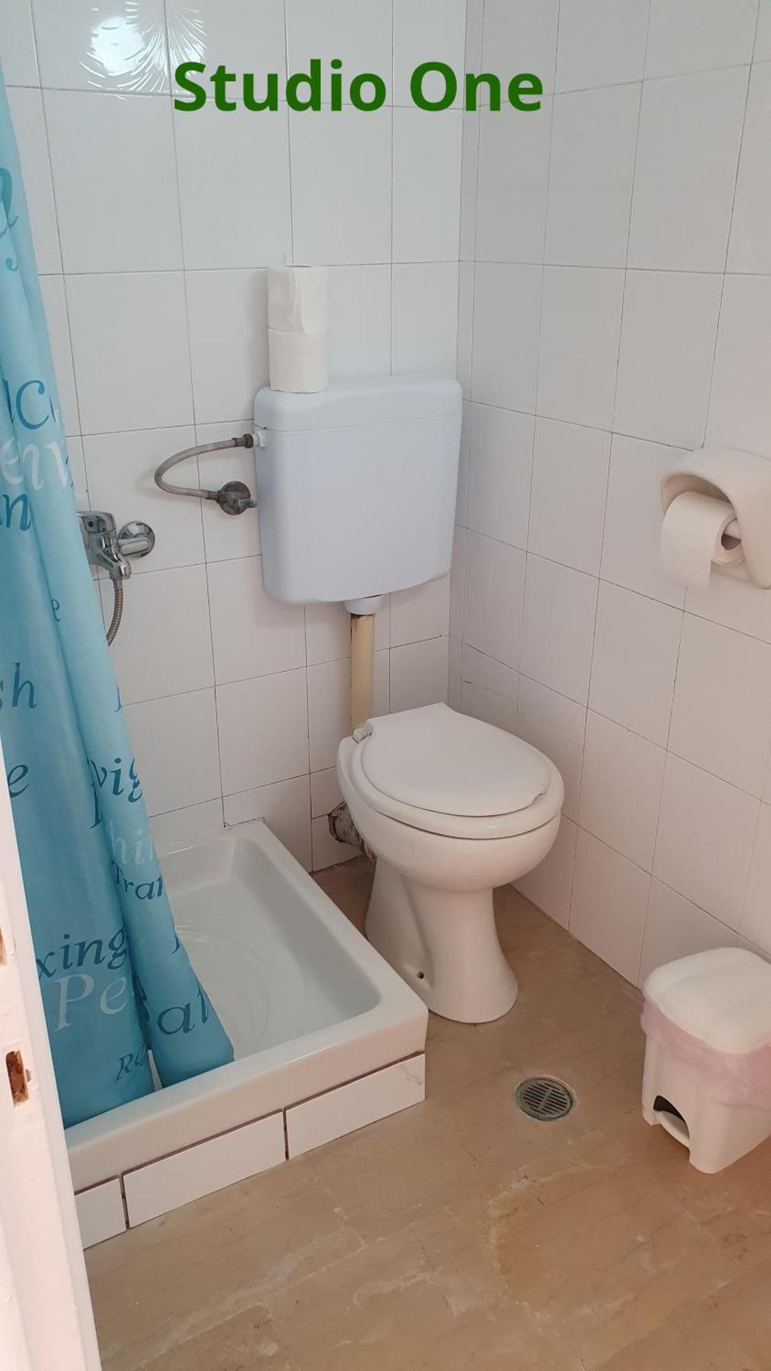 Kivotos Villa Studios Róda Szoba fotó