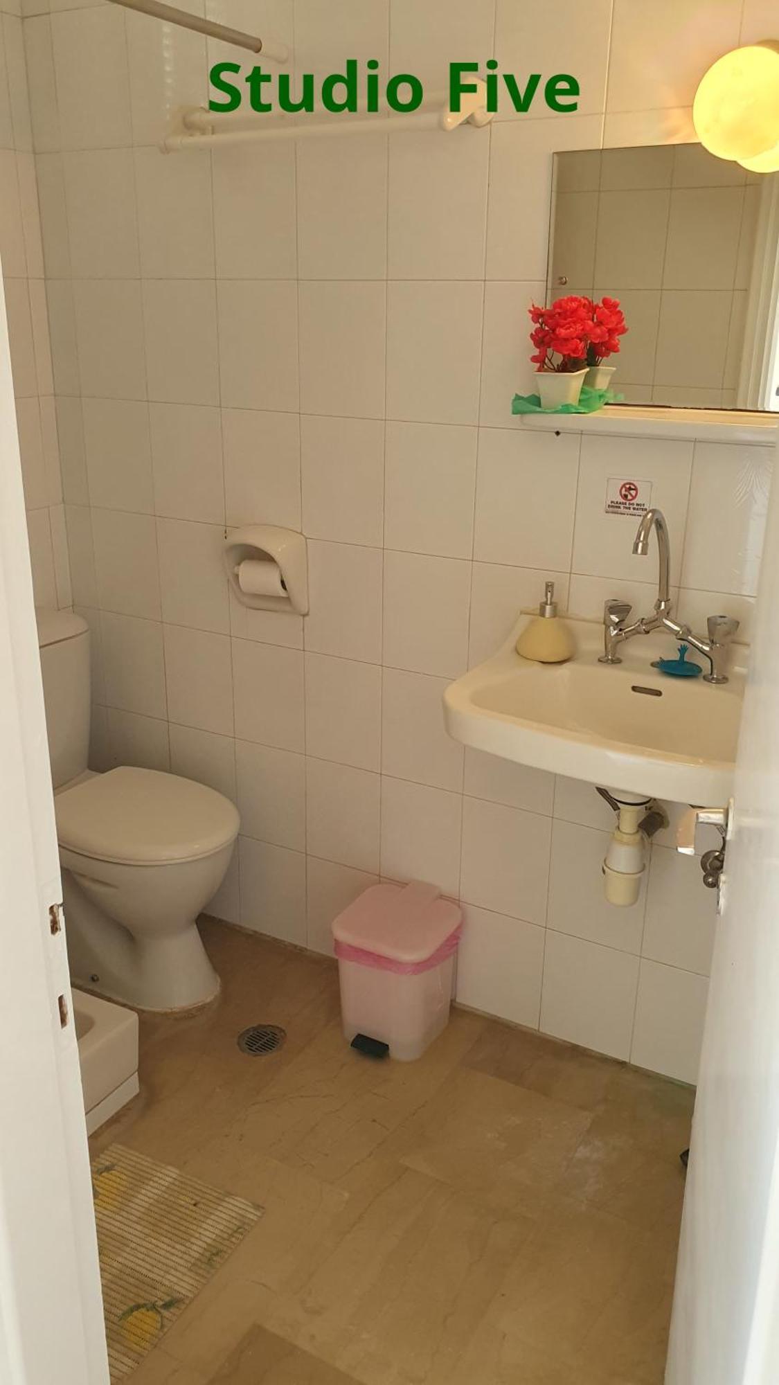 Kivotos Villa Studios Róda Kültér fotó