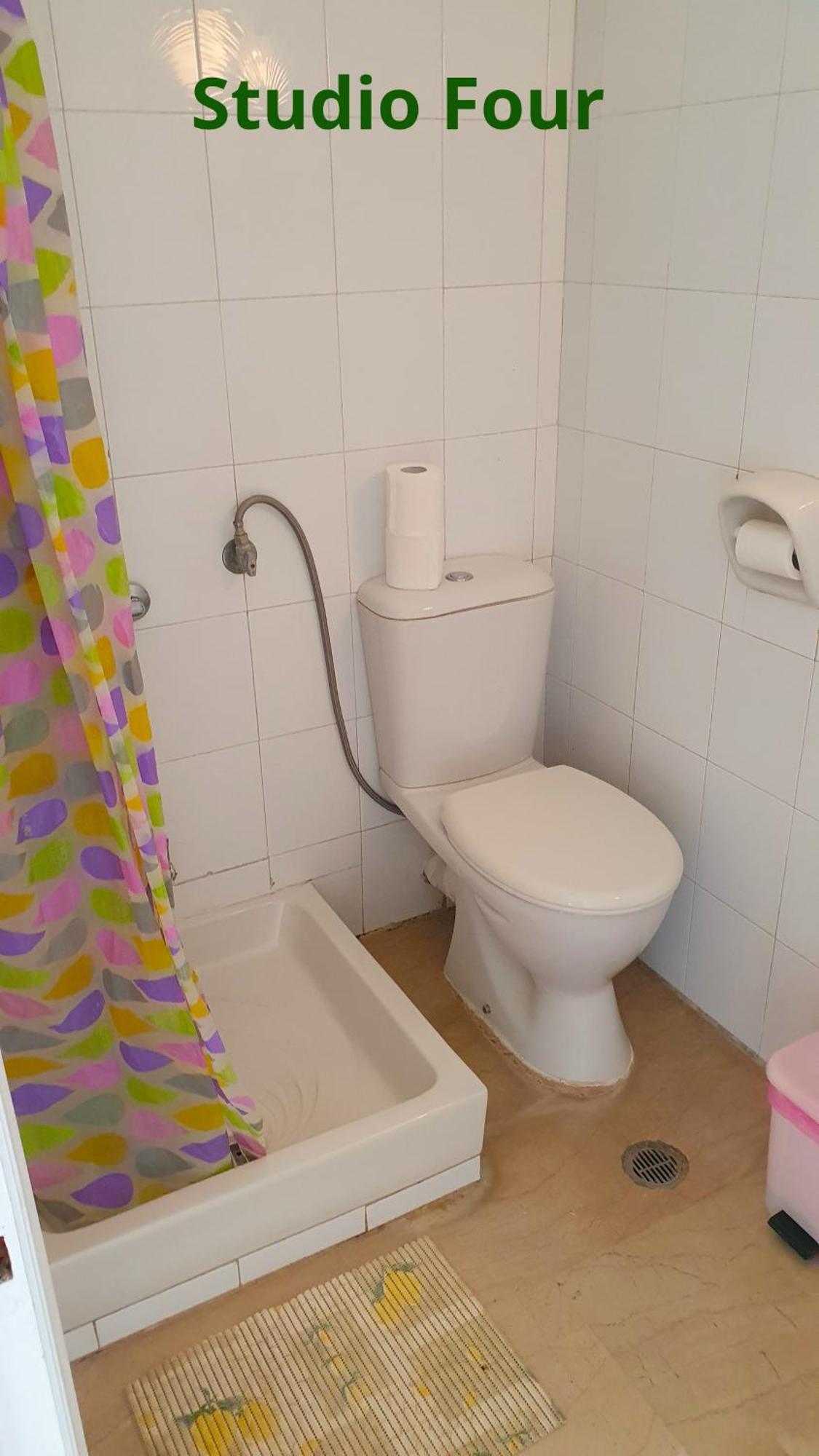 Kivotos Villa Studios Róda Kültér fotó