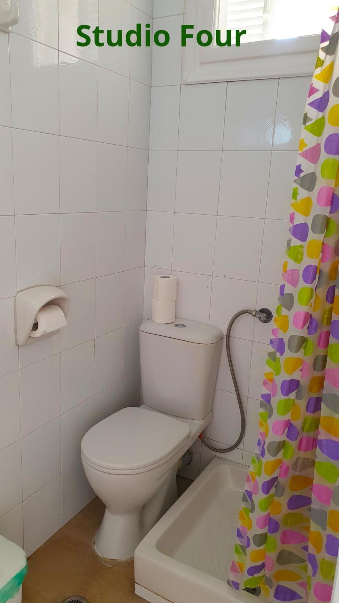 Kivotos Villa Studios Róda Kültér fotó